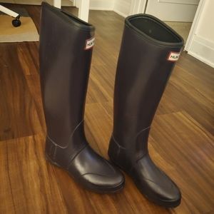 Hunter tall boots